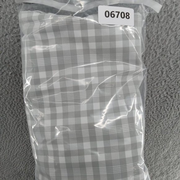 Nike Golf Shorts Mens Size‎ 36 White Gray Check Plaid Dri-Fit Stretch - Picture 8 of 8
